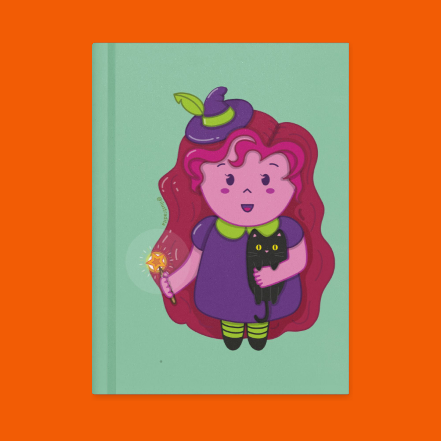 Halloween magic kitty